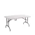Import outdoor plastic folding picnic camping dining round table from Pakistan