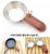 Import Outdoor Pot Hot Handle Leather Holder Iron Frying Pan Handle Cover Cast Iron Skillet Handle Covers Pot Anti-scald Leather Cover from China