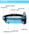 Import Outdoor Sport Running Neoprene Waterproof Fitness Fanny Pack Running Waist Pouch Bag With Bottle Holder from China