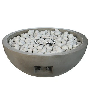 Outdoor stone design lowes fire pit bowl