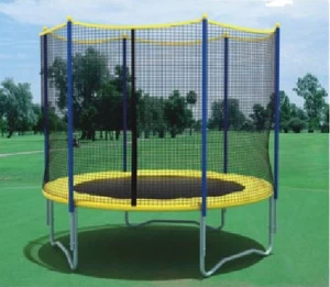 outdoor trampolies 38 40inch Trampoline Indoor Garden Trampoline - Maximum Load 150 kg, Safety Pad Around