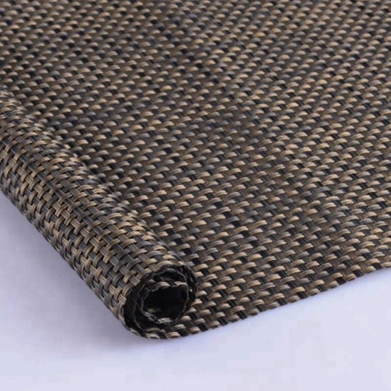 Outdoor Use Woven 2*1 Pvc Coated Polyester Fabric