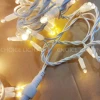 Outdoor Waterproof IP65 10M 100LED Christmas Curtain lighting Icicle LED Net String lights for Holiday