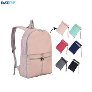 Outdoor Waterproof Student Backpack Multi-Function Portable Nylon Folding Sport Backpack