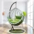 Import outdoor/indoor PE wicker hammock canopy patio egg swing chair from China