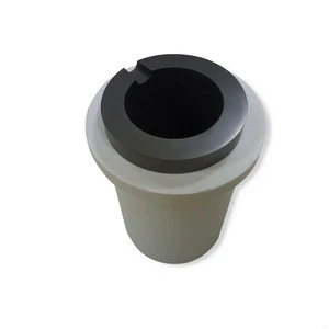 OUZHENG customized 3 kg graphite crucible for melting gold jewelry casting furnace