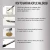Import Oval Sable Hair Acrylic Nail Brush Clear Rhinestones Handle Nail Art Tool Kolinsky Acrylic Brush from China