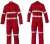 Import Overall Workwear/ Safety Work wear/ High Visible Safety Overall from Pakistan