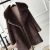 Import Oversize Collar Faux Mink Fur Overcoat Women Structured Coat from China