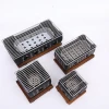 Own use commercial barbecue shop Multi-purpose easy to clean high-quality cast iron bbq grill