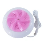 OXGIFT Wholesale Factory Price Ultrasonic Turbo portable mini washing machine