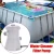 Import P12250  Pool Cleaner 220V Filter Pump Circulation Pool Cleaner Electric Swimming Pool Oil Filter from India