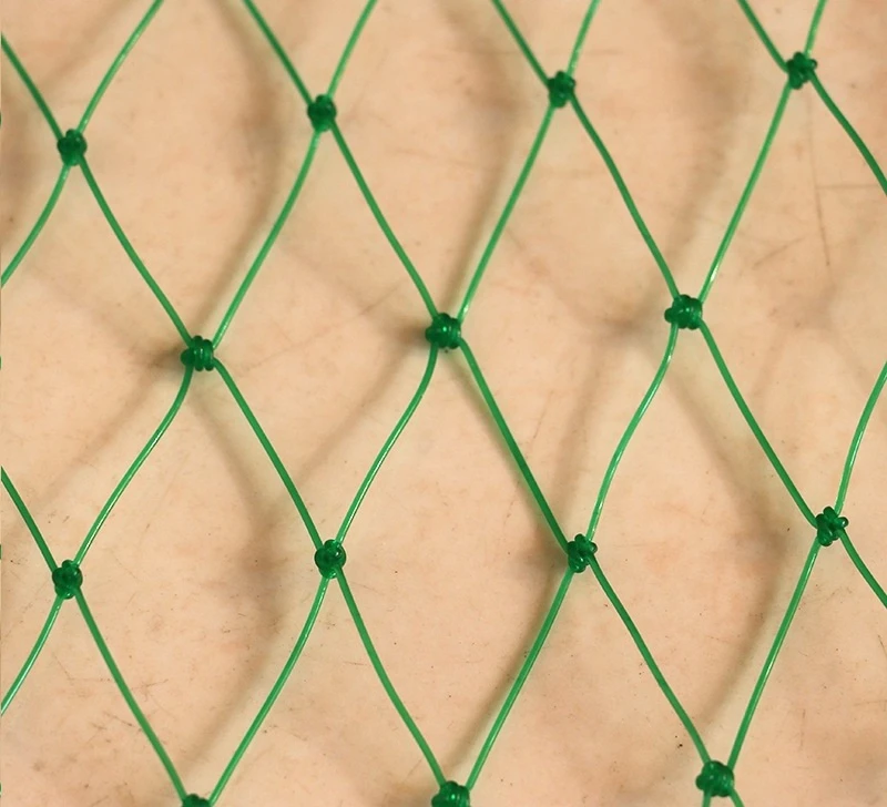 PA fishing net with twine mesh monofilament style nylon fishing nets