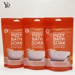 packaging custom digital printing aluminum foil plastic candy food snack hole ziplock stand up heat seal bags