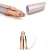 Painless Lady Battery Operated Eyebrow Shaver Razor LED Electric Eyebrow Trimmer Pen