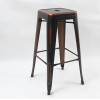 Paint furniture retro copper high bar stools
