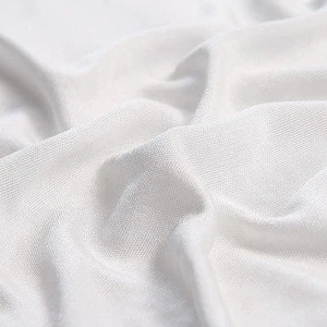 pajamas mulberry ice milk silk jacquard knit fabric for dress