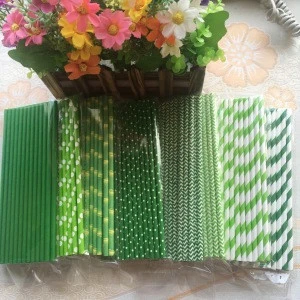 paper straws green bar stool parts accessories