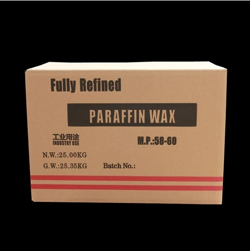paraffin wax melting point 58-60 DEG. C