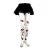 Import Party accessories bat halloween silk sexy tube stockings for women from China