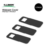 Patented Plastic Webcam cover for laptop, mobile phone iPad Tablet computer webcam slide cover