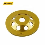 PCD Grinding Wheel Diamond Cup Wheel for Remove Epoxy Glue Mastic Paint Concrete Floor Coatings