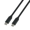 PD 100W USB 3.1 Cable Type C to C  charging nylon braided usb c super fast charging data cables for Andriod