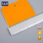 PE plastic scraper painters putty knife india/body filler bondo