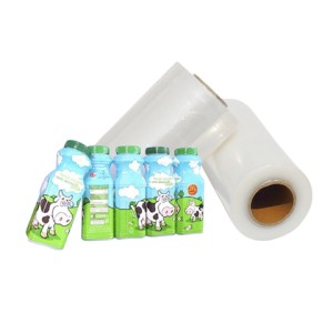 Pe Shrink Film Wrap Packing Material Customized Transparentprinted Heat Shrink Film For Packing