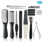 Pedicure Tool 23 Sets Of Exfoliating Foot Setback Suit Nail Clippers Nail Tools