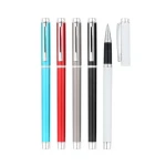 Personalized advertising custom logo high quality metal roller pen
