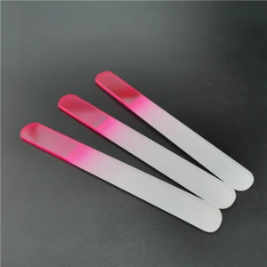 Personalized  Glass Nail File custom printing nail file