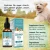 Import Pet Calming Drops Omega 3 6 9 Vitamin E Anxiety Joint 1500mg 100% Organic Natural Dogs Cats Pet Hemp CBD Oil from China
