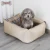 Import Pet Sofa Lounger Bed Functional Plaid Design Dog Bed from China