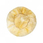 Pet supplier hot sale pet sofa plush self warming dog rear seat cushion