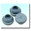 Pharmaceutical 20mm butyl rubber stopper with flip off cap for injection vial