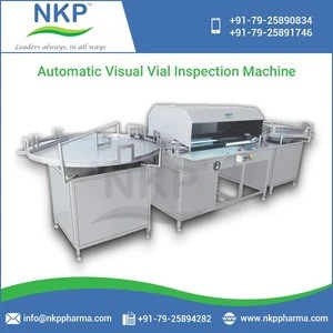 Pharmaceutical Vial Inspection Machine at Affordable Price