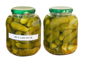 PICKLES/ NATURALLY FERMENTED PICKLES/ DILL PICKLES