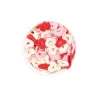 pink cut hollow heart shaped candy for cake Decoration