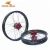 Import pit bike & motorcycle alloy wheel with CNC hub front 17 rear 14 inch wheels from China