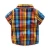 Import plaid shirt kids clothing sets wholesale online boys boutique cotton clothes from China