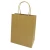 Import Plain Color Paper Twisted Handle Brown Paper Gift Bag from China