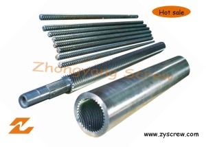 Planetary Screw Barrel for PVC Extrusion Production Line