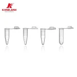 Plastic 0.2ml 0.5ml 1.5ml conical micro centrifuge tube with press cap