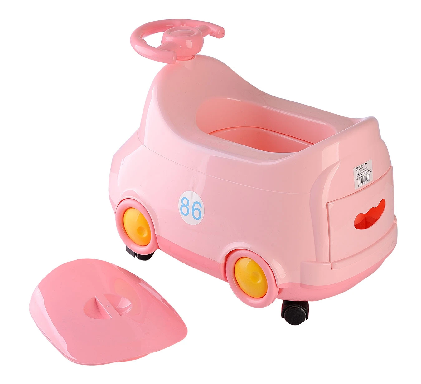 Plastic Baby Toilet Car for Toddle baby Toilet training