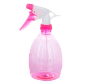 Plastic bottle garden water kettles for flowers hair care trigger sprayer, water sprinklers for flowers