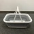 Import Plastic collapsible kitchen dish drainer vegetable washing draining strainer basket from China