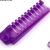 Import plastic double-sided-vent pocket foldable travel hair comb from China