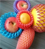 plastic EPE foam fruit packaging net/sleeve net/mesh net