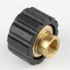 Plastic Foam Lance Adapter / M22 Adapter 1/4""Fitting for High Pressure Washing